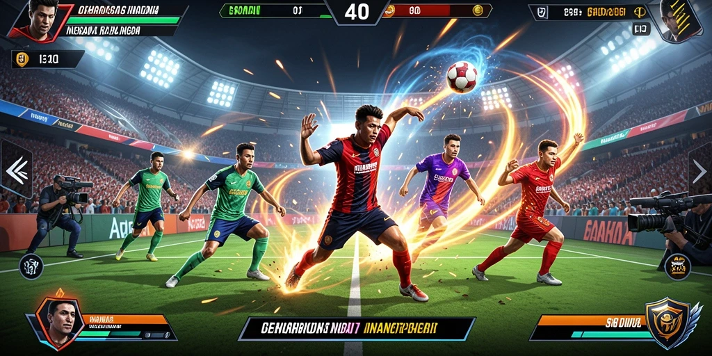 Mode multiplayer yang seru dan kompetitif.