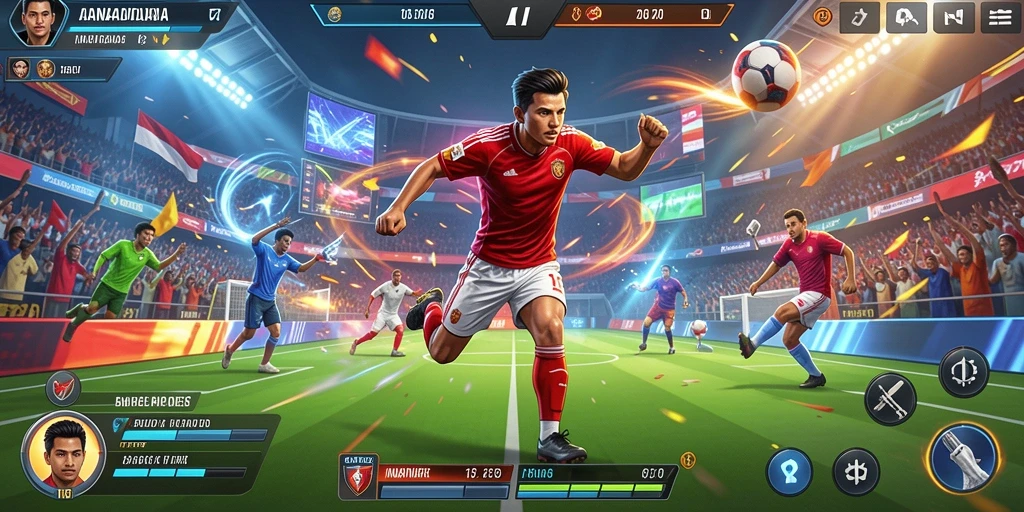 Fitur multiplayer untuk bermain bersama teman.