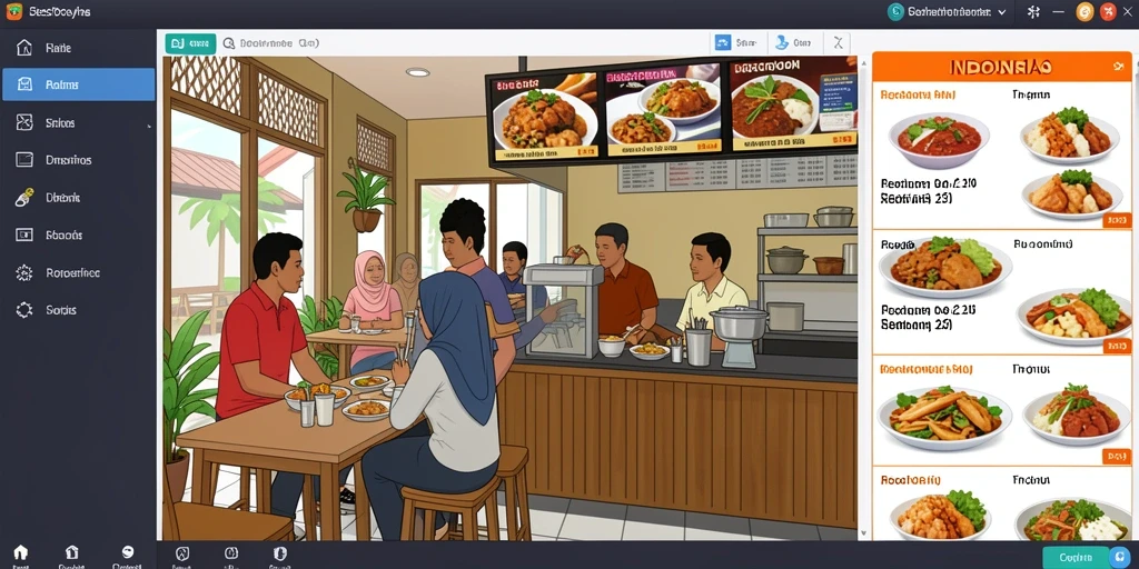 Tangkapan layar memperlihatkan opsi kustomisasi karakter yang beragam.