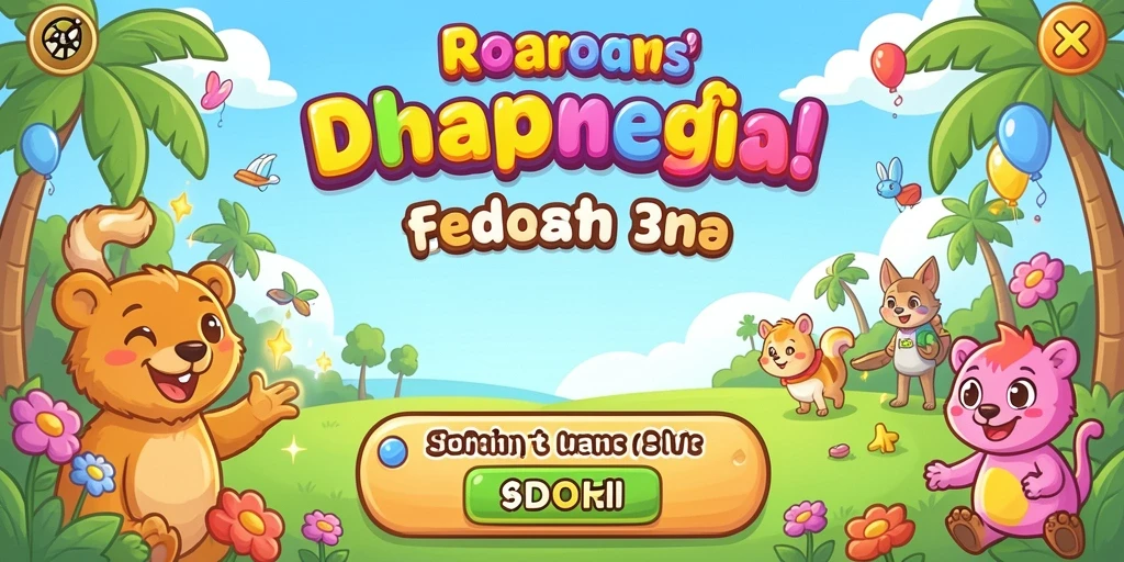 Screenshot memperlihatkan pemilihan karakter yang bervariasi.