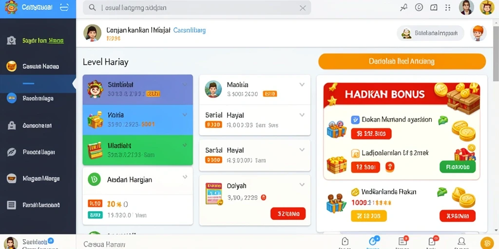 Pembaruan fitur baru yang terus memperbaiki pengalaman bermain.