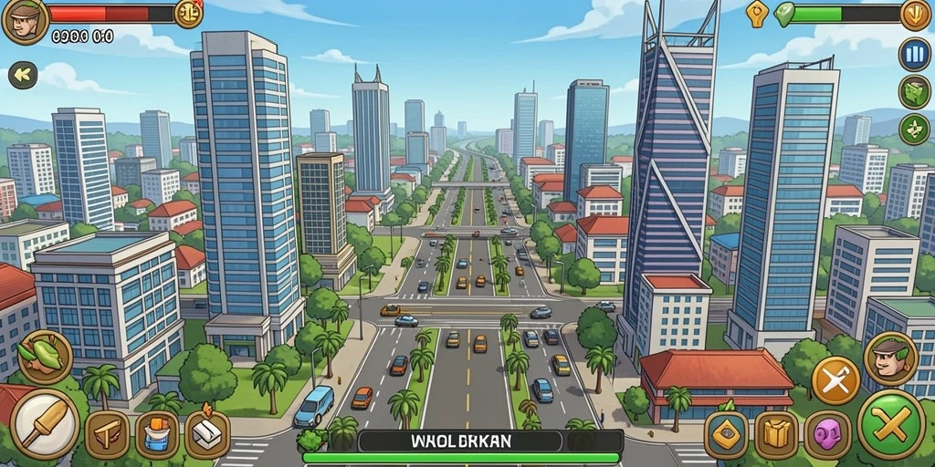 Karakter menarik dengan cerita yang mendalam.