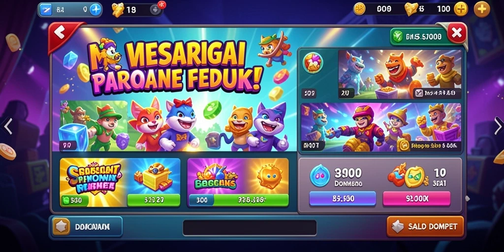 Grafis yang memukau dan efek suara yang menyenangkan.