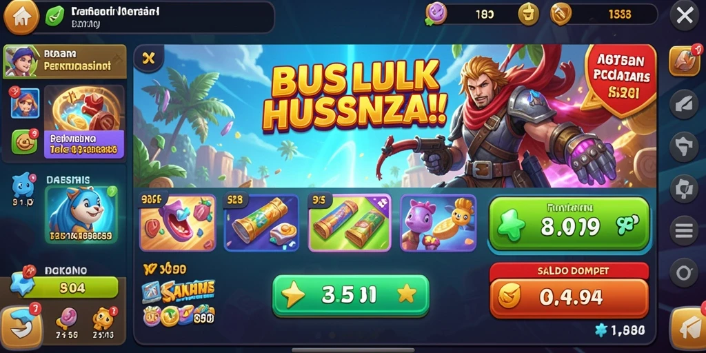 Fitur multiplayer yang menyenangkan dan interaktif.
