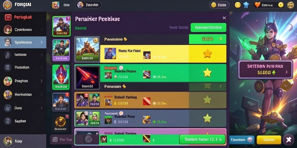 Screenshot aksi seru dalam mode multiplayer.