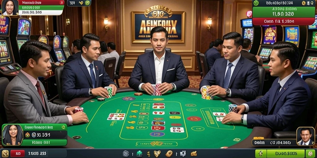 Fitur bonus yang menarik dan menguntungkan.