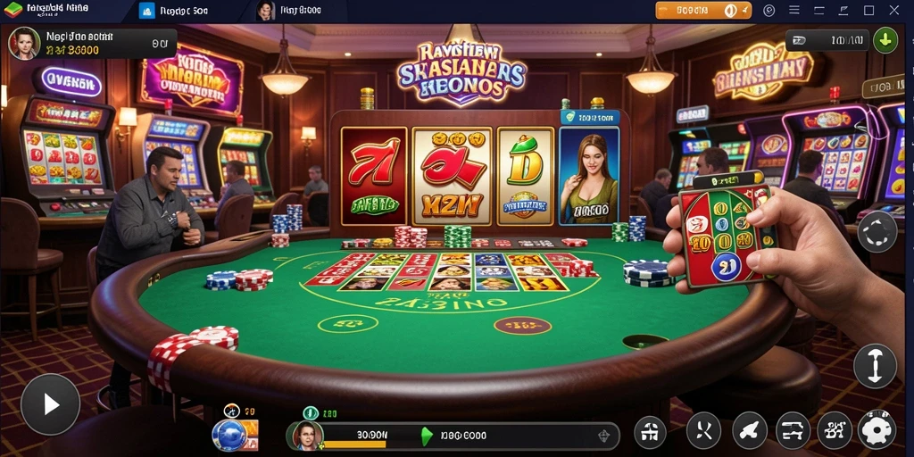 Petualangan multiplayer dengan teman di dalam game.