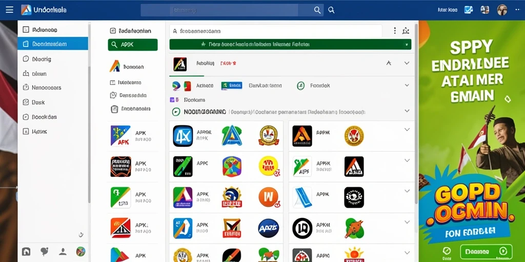 Mode permainan yang kompetitif dan seru.