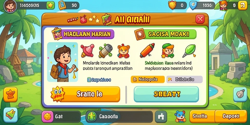 Interaksi multiplayer yang seru dengan teman-teman.