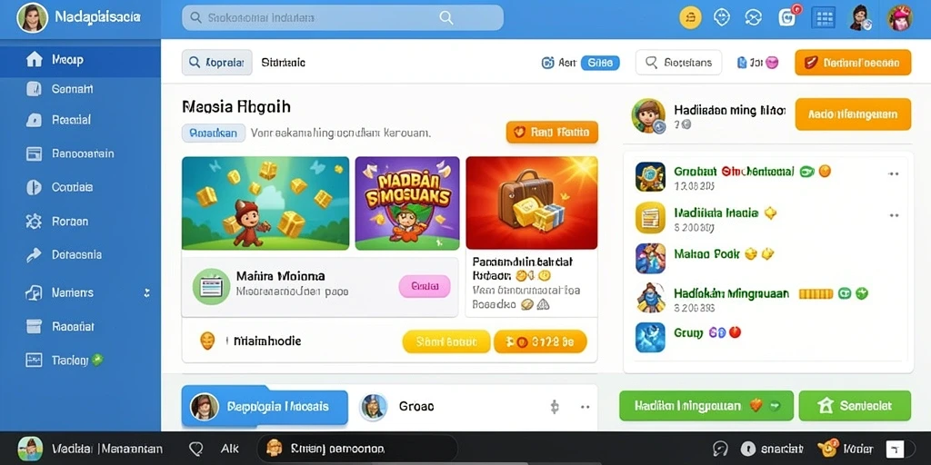 Mode multiplayer yang menghadirkan keseruan lebih.