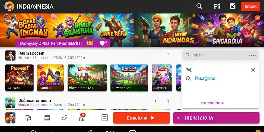 Mode permainan multiplayer yang seru.