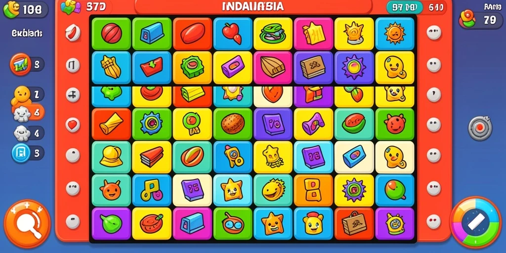 Mode permainan yang seru dan menantang.