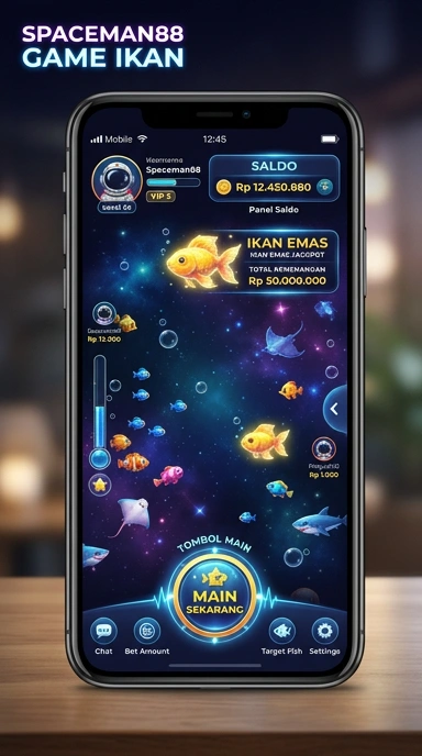 spaceman88 — menu pengaturan